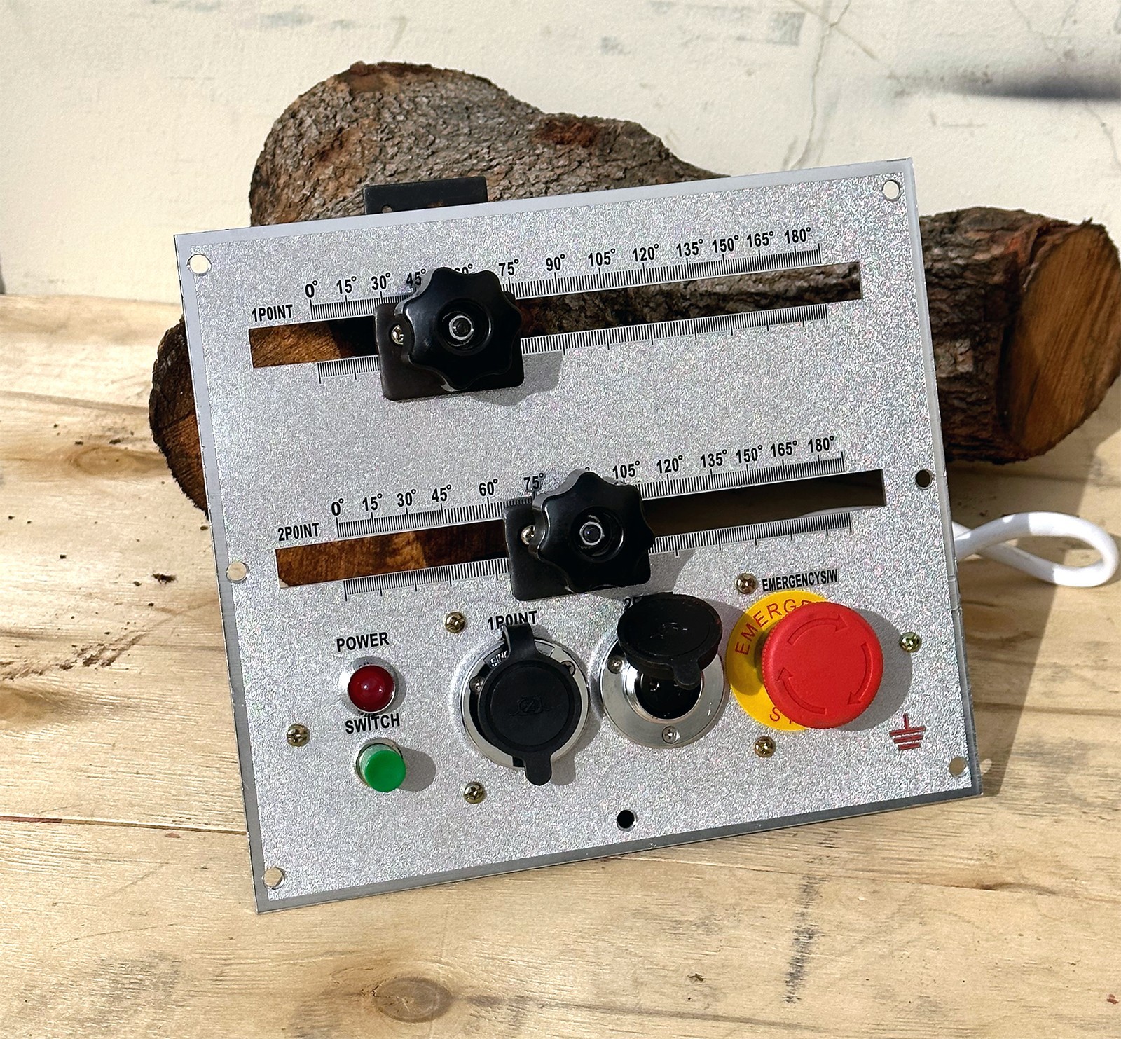RB25 Face Plate Control Board w/Switches Button for Rebar Bender Machine Vevor
