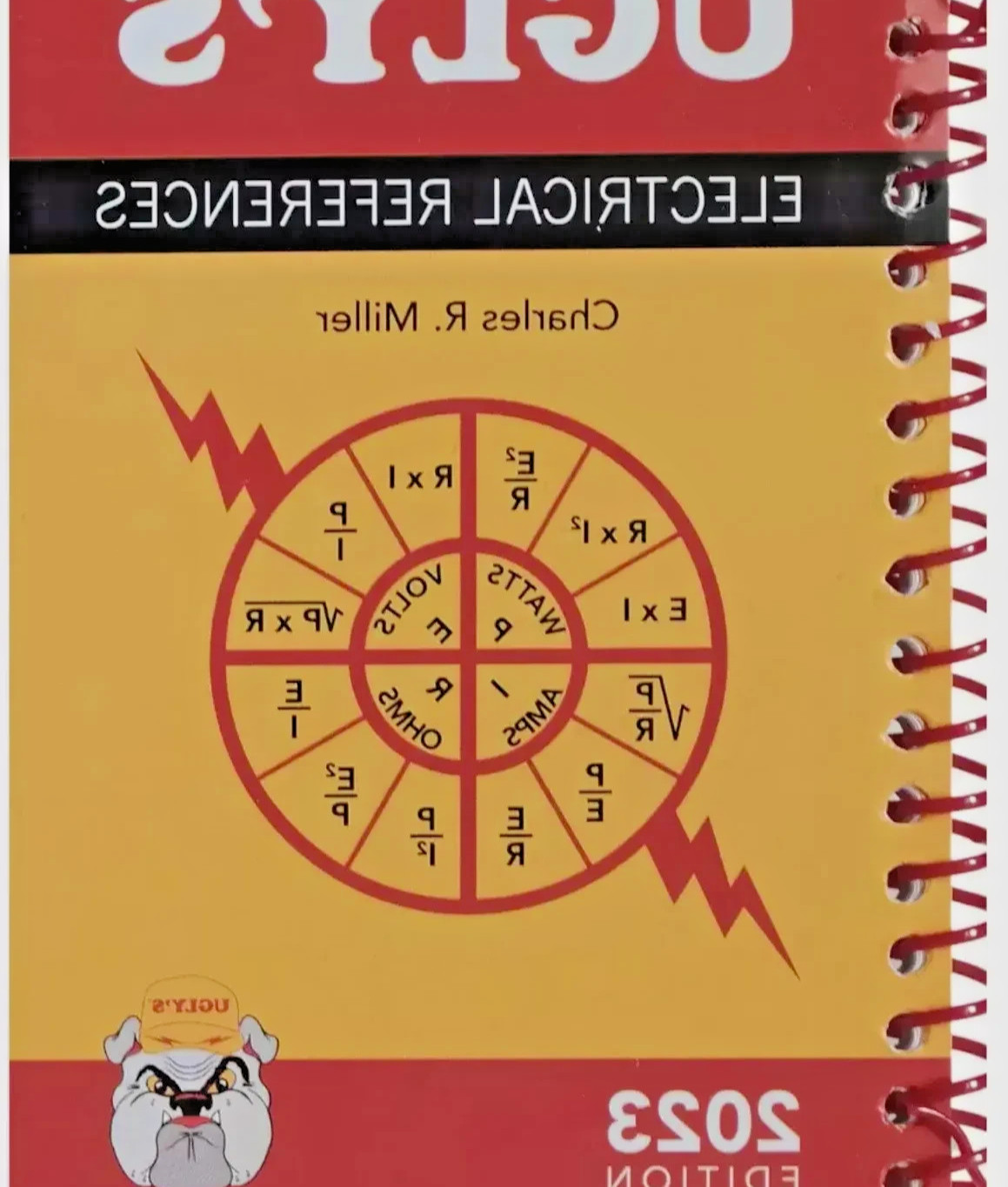 Uglys Electrical References 2023 Edition by Charles R. Miller - USA Stock