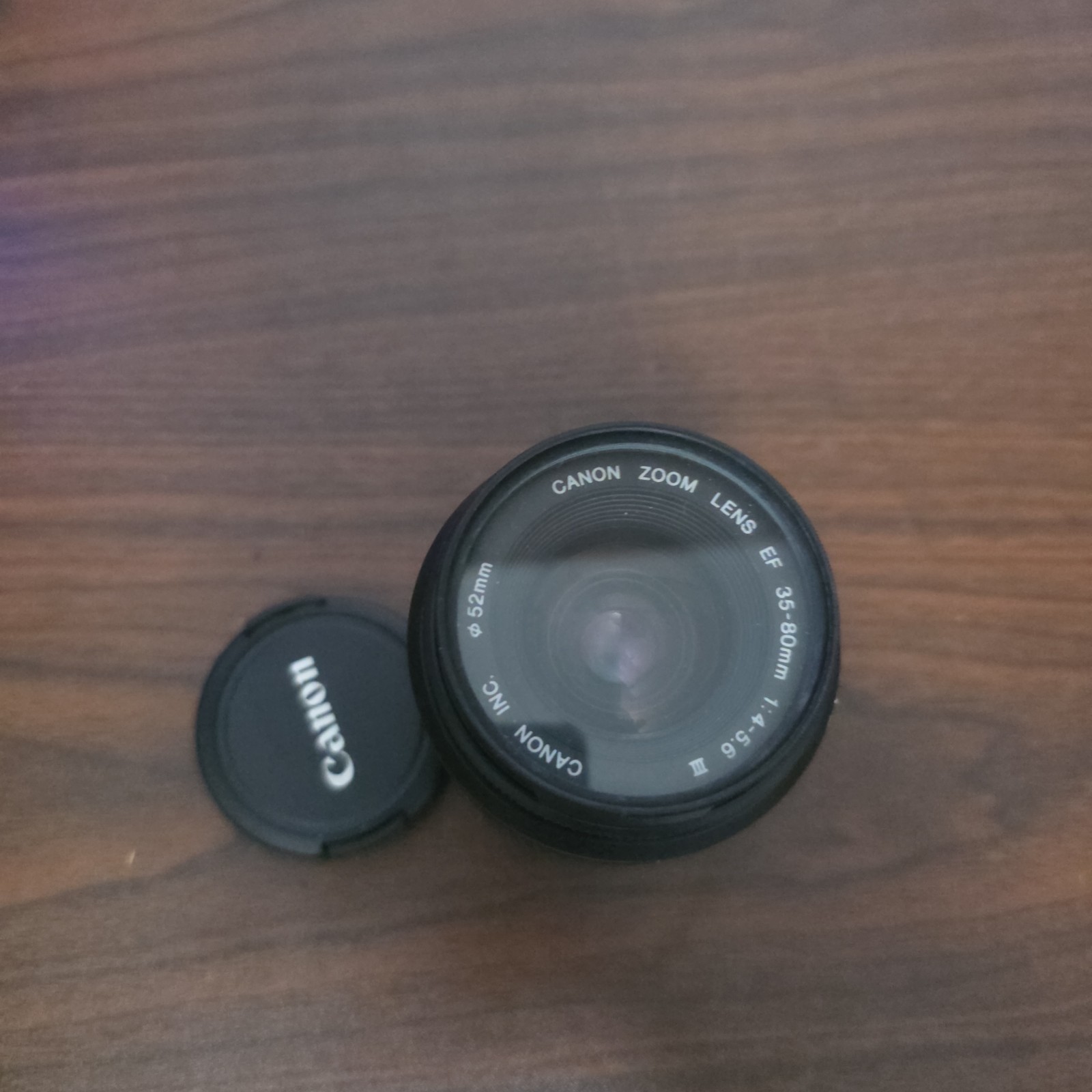 Canon Zoom Lens EF 35-80mm 1:4-5.6 III