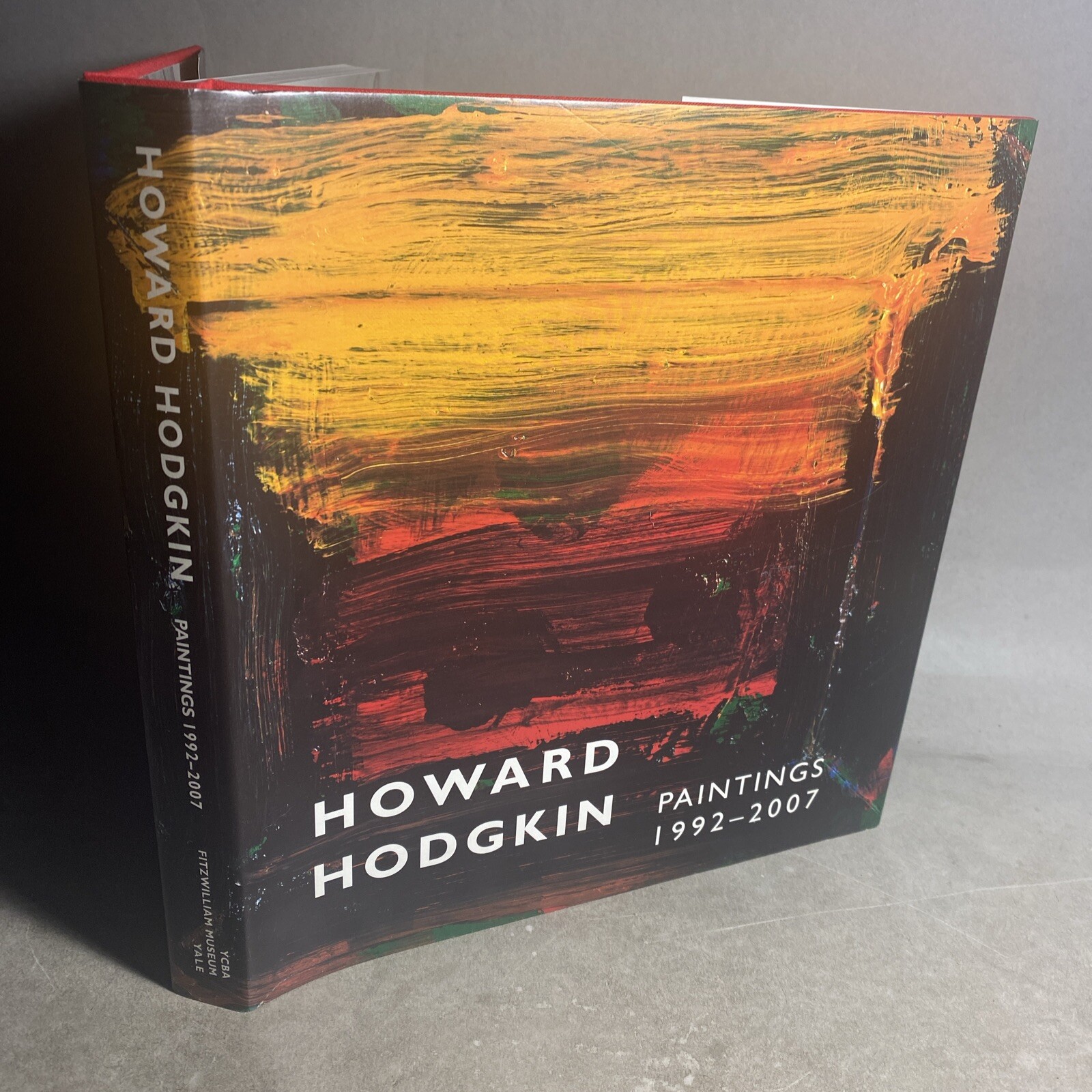 Artist Monograph: Howard Hodgkin, Paintings 1992-2007 Hardcover / MSR Artist Monograph: Howard Hodgkin, Paintings 1992-2007 Hardcover / MSR