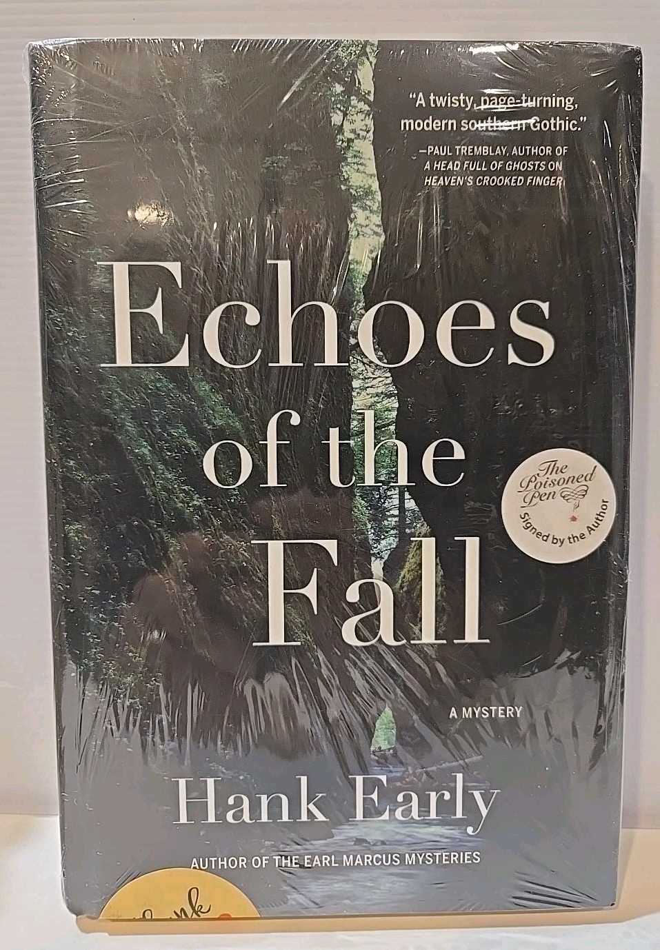 ECHOES OF THE FALL HC/DJ - By Hank Early - SIGNED BY AUTHOR - NEW & SEALED ECHOES OF THE FALL HC/DJ - By Hank Early - SIGNED BY AUTHOR - NEW & SEALED