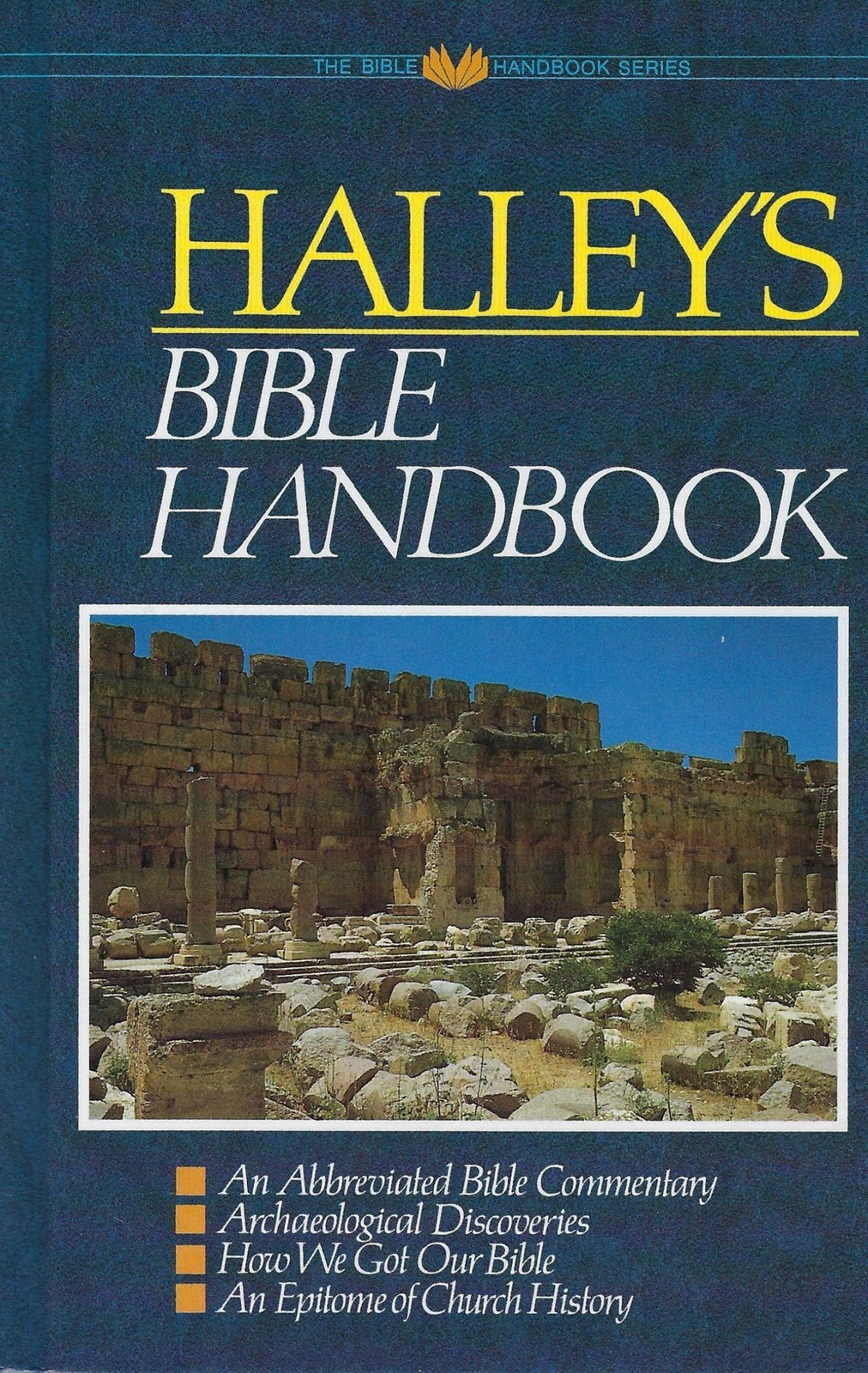 Halley\'s Bible Handbook: An Abbreviated Bible Commentary (Bible Handbook Ser...