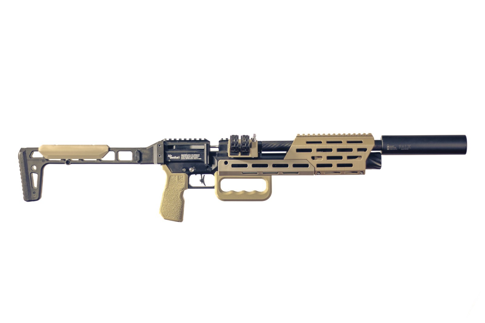Air Venturi Alpha  Upgrade Kit - Handguard, Carry Handle, Magazine Holder