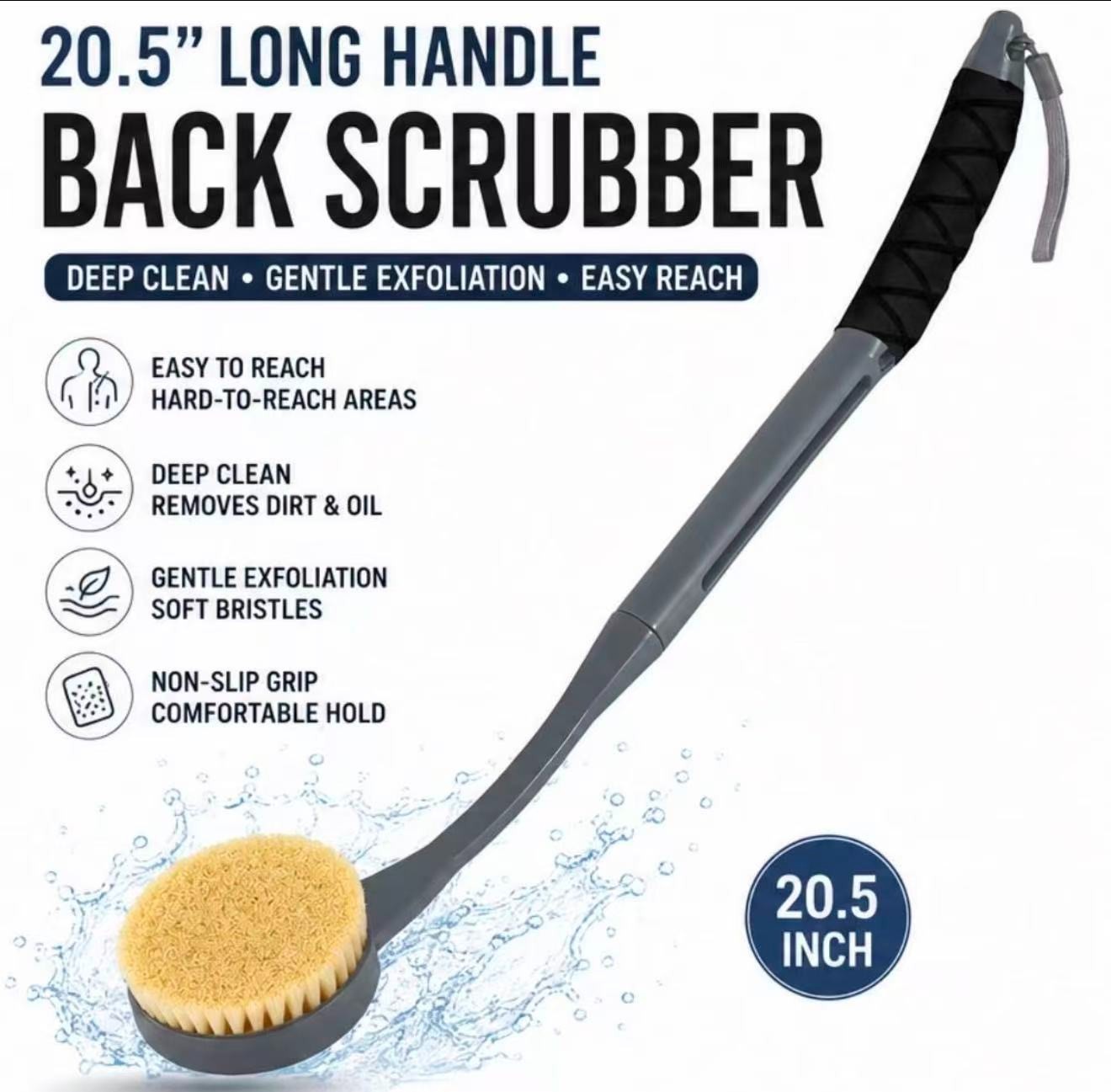Back Scrubber for Shower,20.5