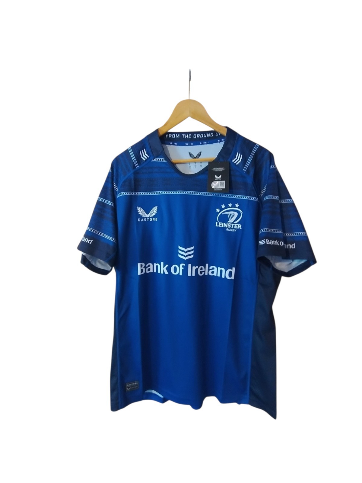 Leinster Rugby Home Jersey 2025 Castore Mens Size XL Bank of Ireland Shirt BNWT