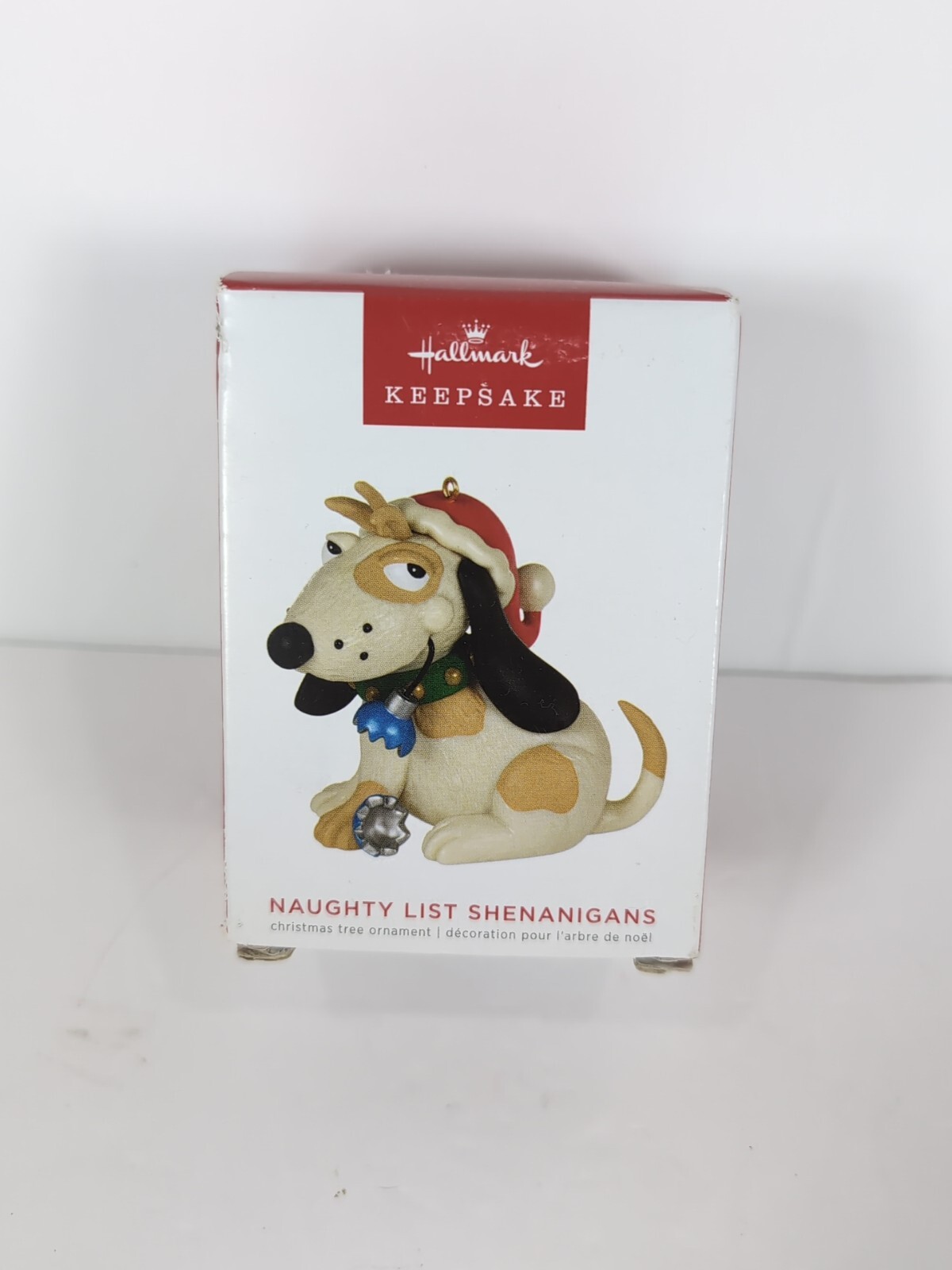 Hallmark Keepsake Christmas Ornament 2022 NAUGHTY LIST SHENANIGANS Hallmark Keepsake Christmas Ornament 2022 NAUGHTY LIST SHENANIGANS