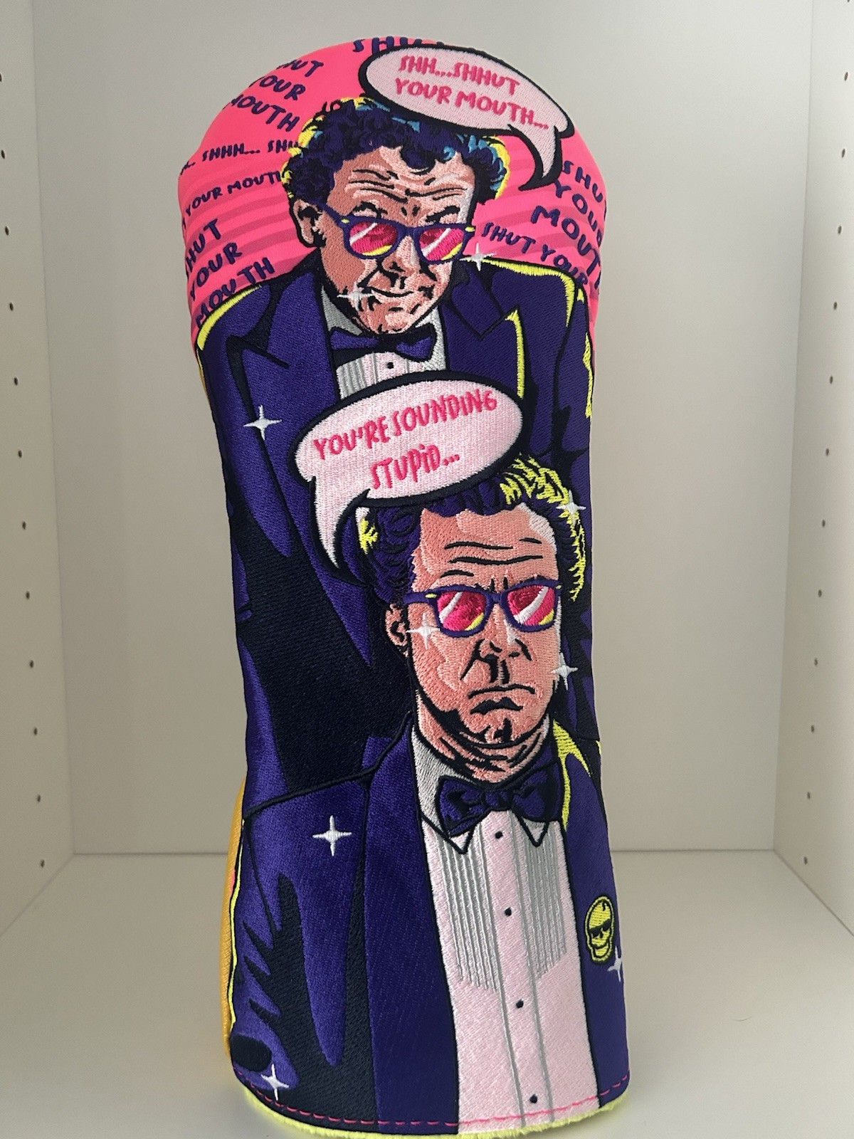 Swag Golf - Step Brothers Driver Headcover - Used - Excellent Condition Swag Golf - Step Brothers Driver Headcover - Used - Excellent Condition