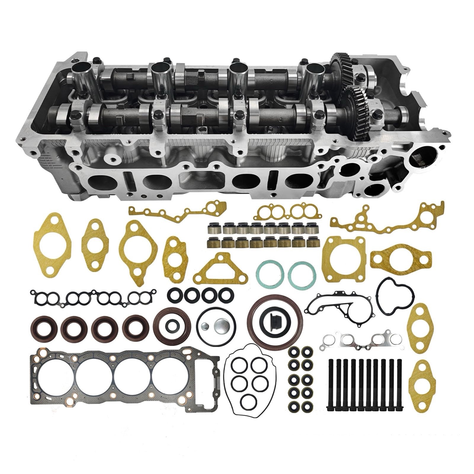 Complete Cylinder Head For Toyota 4Runner T100 Tacoma 94-00 2.4 2.7 2RZFE 3RZFE