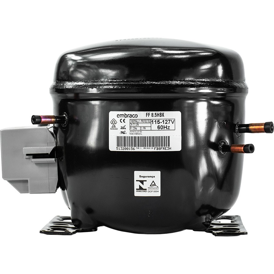 FF8.5HBK embraco Refrigeration Compressor, R134a FF8.5HBK embraco Refrigeration Compressor, R134a