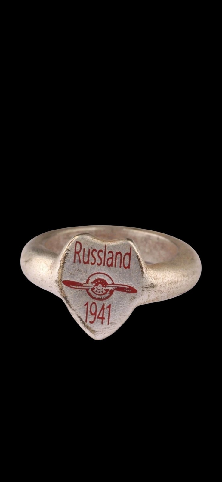 Antique Ww2 Era Russland 1941 Aviation Ring Russia Russian Antique Ww2 Era Russland 1941 Aviation Ring Russia Russian