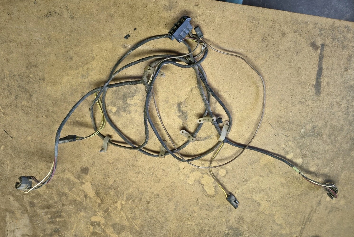 1965 Plymouth B-Body Forward Lamp Harness Front Head Light Turn Signal Harness