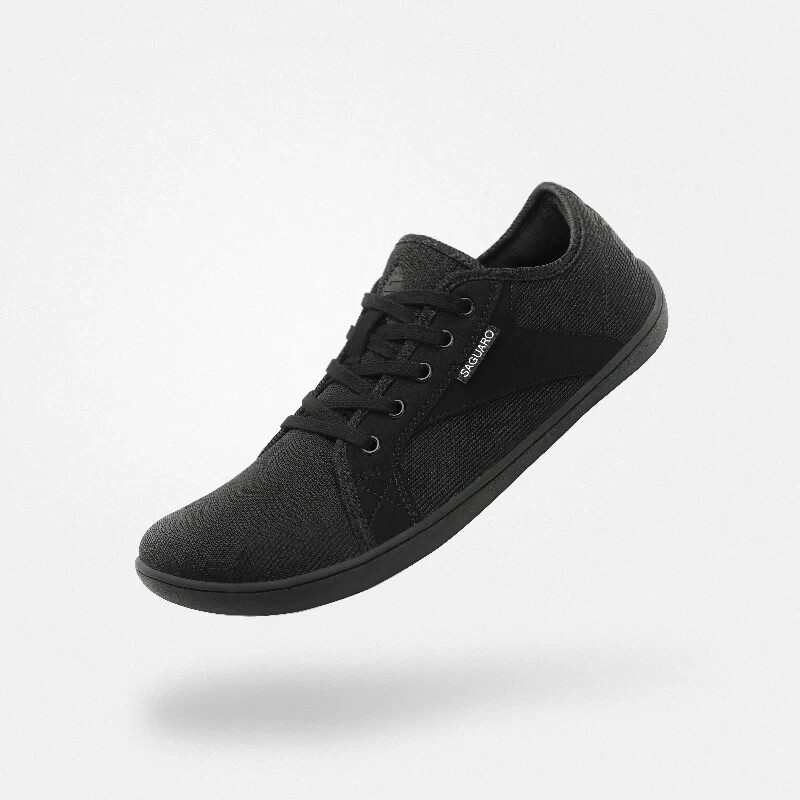 SAGUARO Luck I Barefoot Shoes US Women\'s 9-9.5 / Men\'s 7-7.5 Black Minimalist SAGUARO Luck I Barefoot Shoes US Women\'s 9-9.5 / Men\'s 7-7.5 Black Minimalist