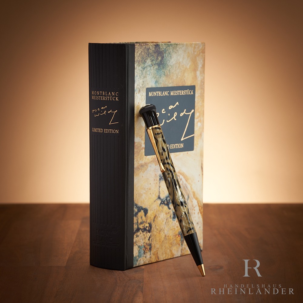 Montblanc Writers Edition 1994 Oscar Wilde Pencil Mechanical Pencil 28618 Original Box