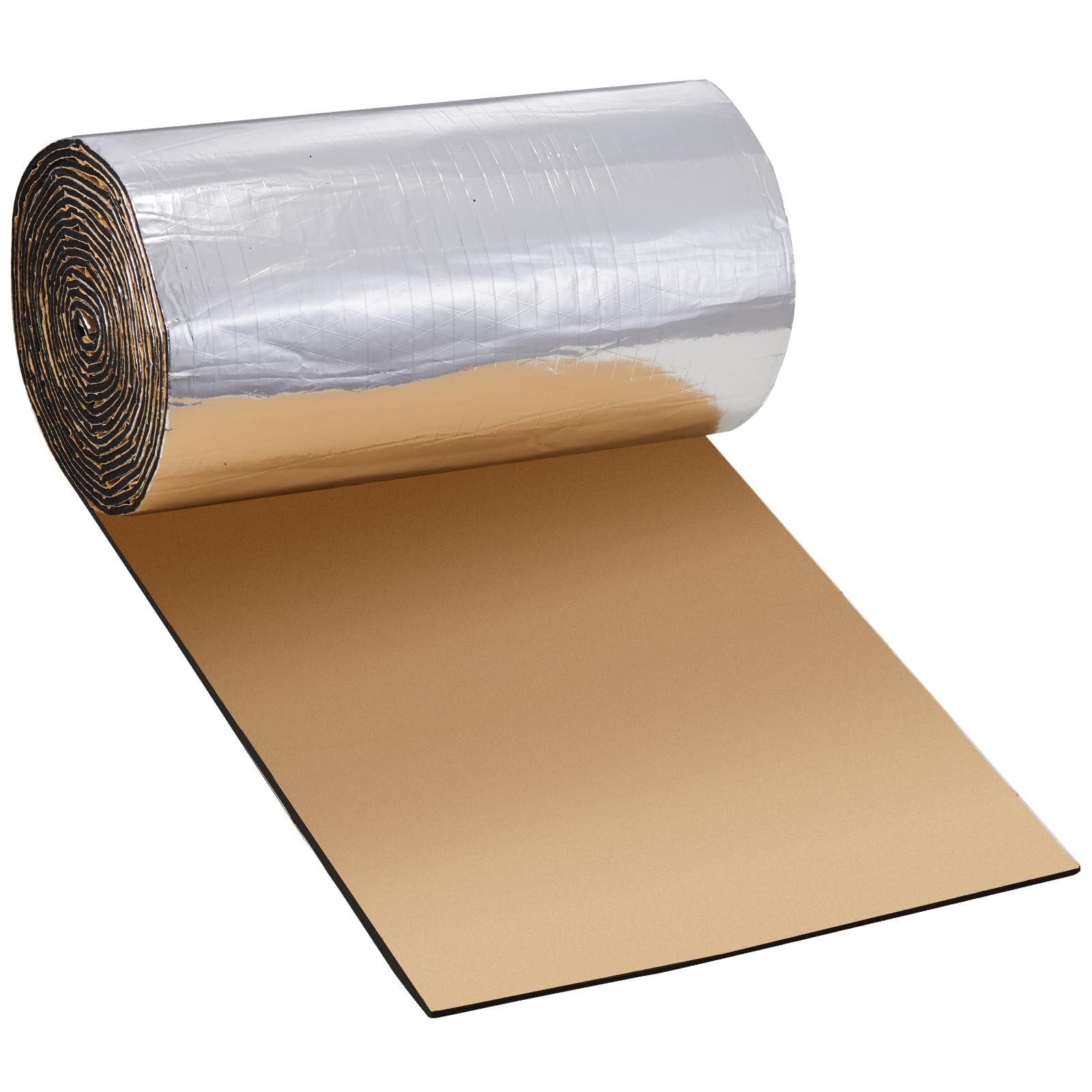 VEVOR 36 sqft Soundproof Mats 200mil High Density Foam for Automotive Insulation