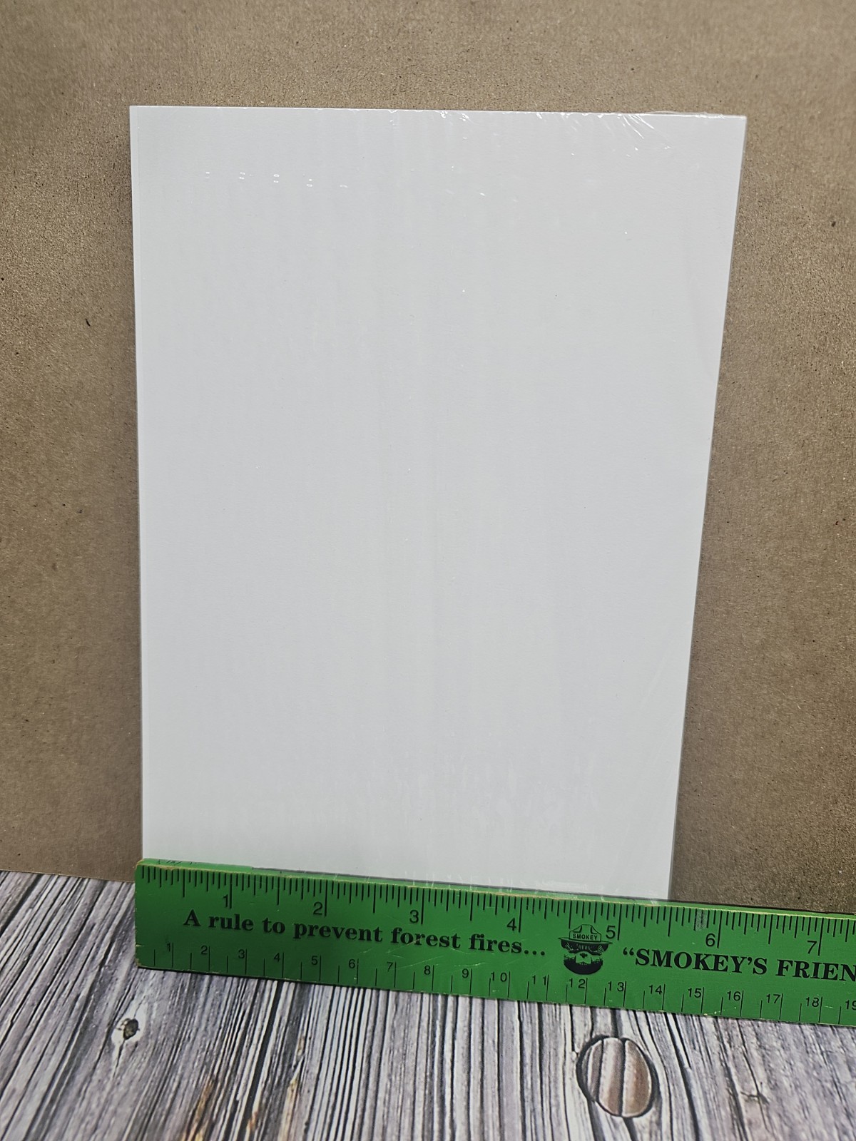 Stampin\' UP THICK BASIC WHITE CARD BASES 5-1/2 x 8-1/2 (24 PIECES) NOT SCORED