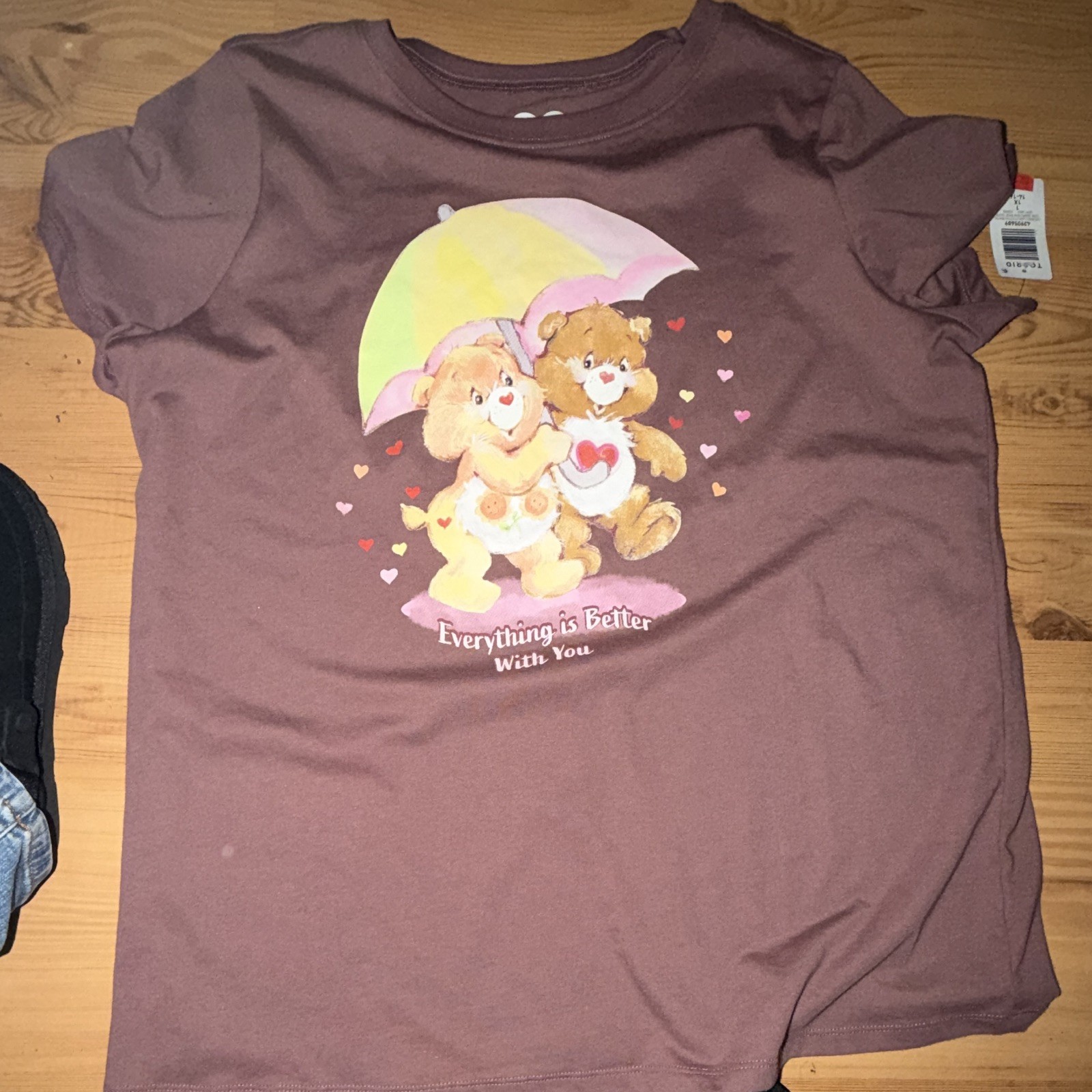 Torrid Care Bears Graphic Print Crew Neck Short Sleeve Pullover T-Shirt 1X Torrid Care Bears Graphic Print Crew Neck Short Sleeve Pullover T-Shirt 1X
