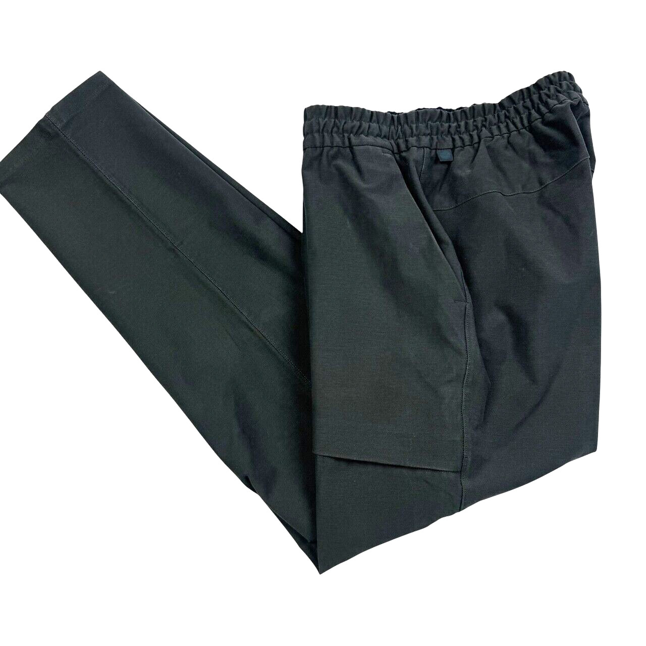 Lululemon Men\'s Utilitech Canvas Bowline Drawstring Jogger Pants Gray • Medium