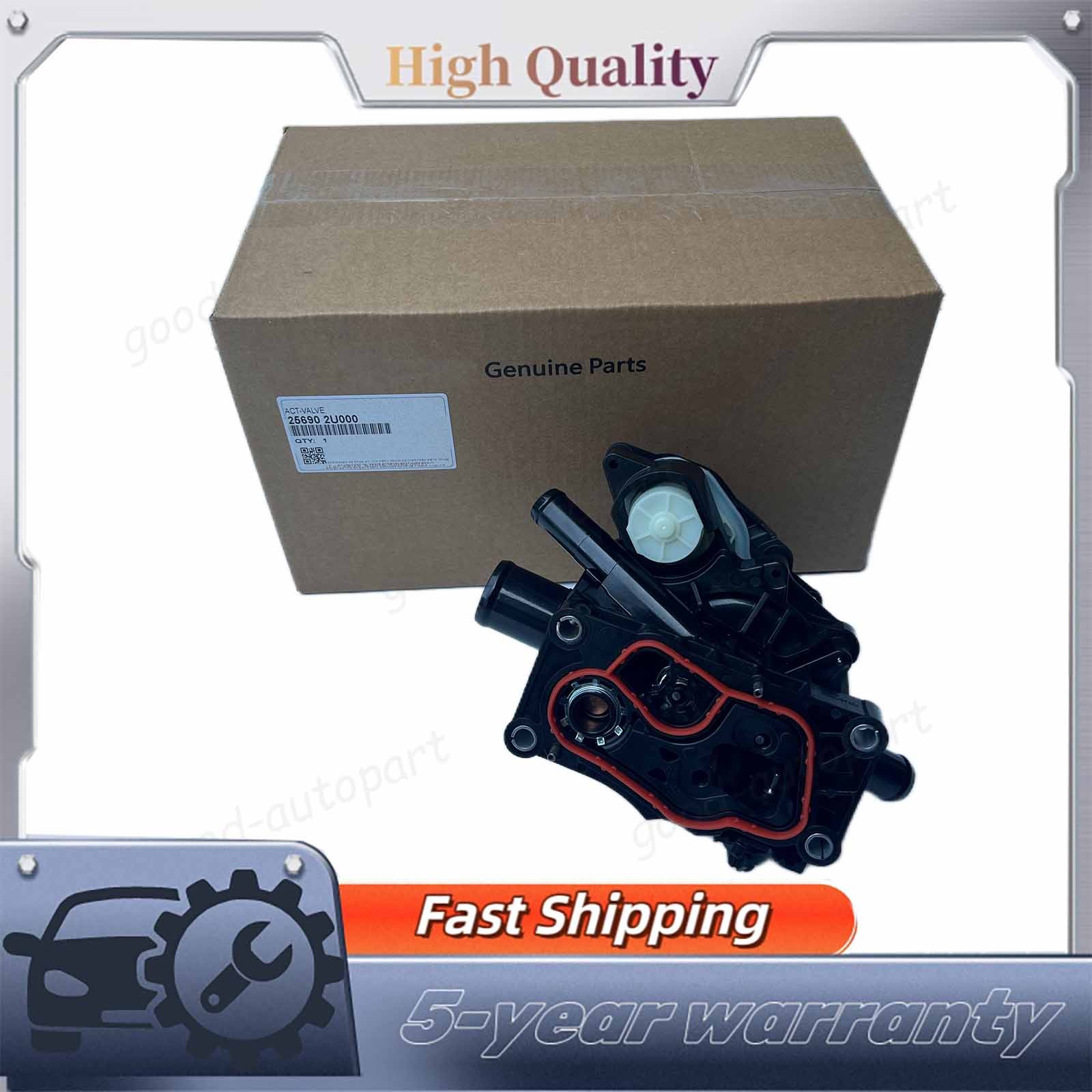 NEW ACT-VALVE 256902U000 for Hyundai Tucson 2018-20 Kia Seltos 2019-22 Low Price