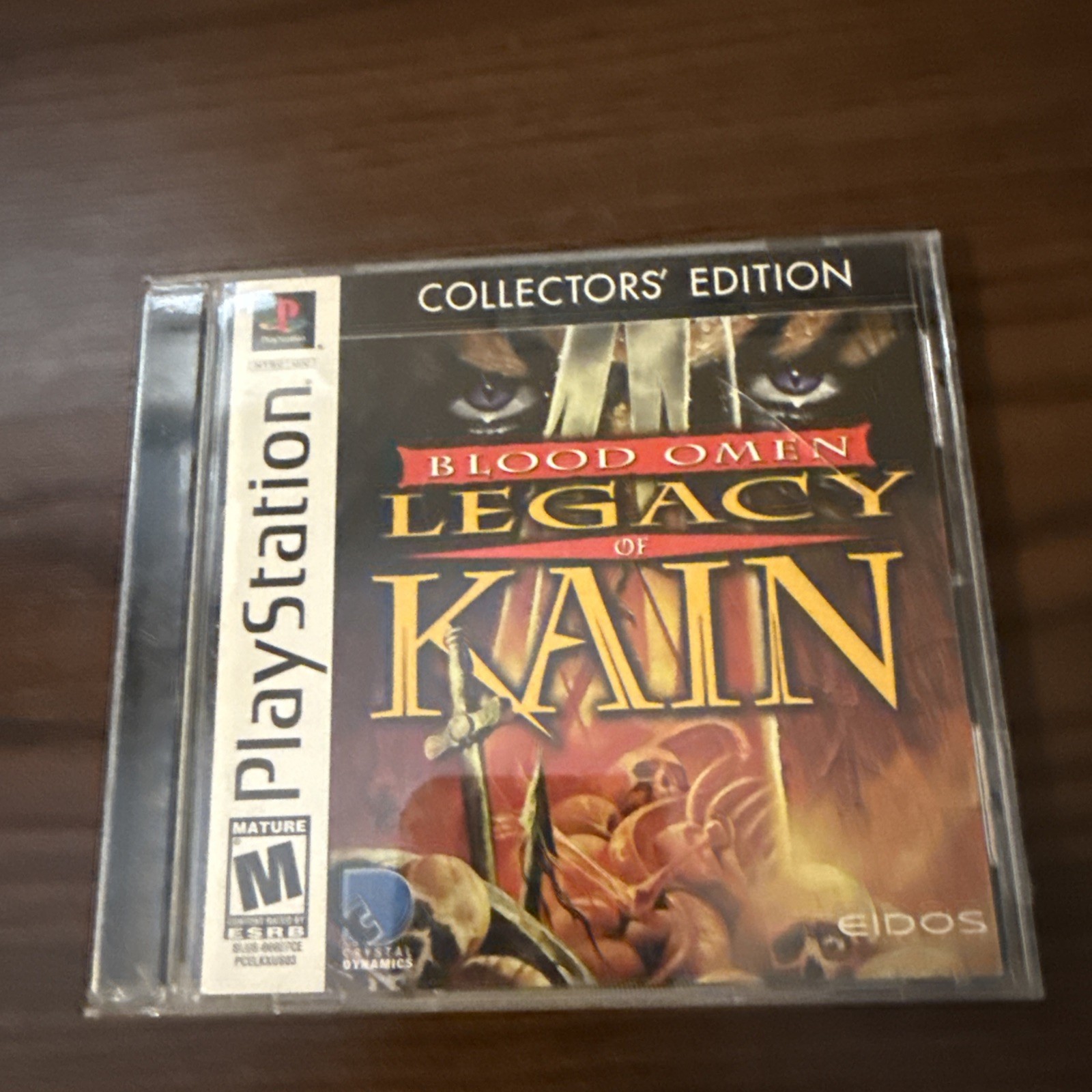Eidos Collectors\' Edition (Sony PlayStation 1, 2002) CIB Tested Eidos Collectors\' Edition (Sony PlayStation 1, 2002) CIB Tested