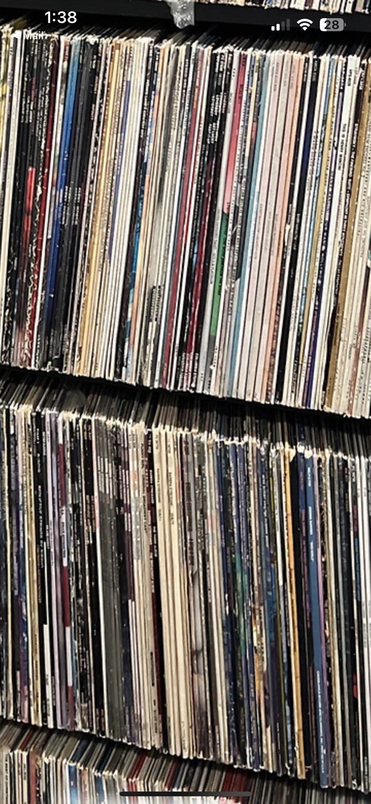 Large Lot Of 50 Vinyl Records LP Collectible Bundle Read Description