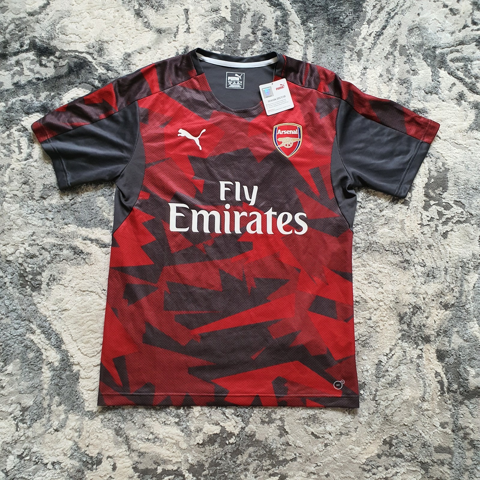 Genuine Puma - Arsenal FC 2017/18 Training Shirt - Men\'s Size L