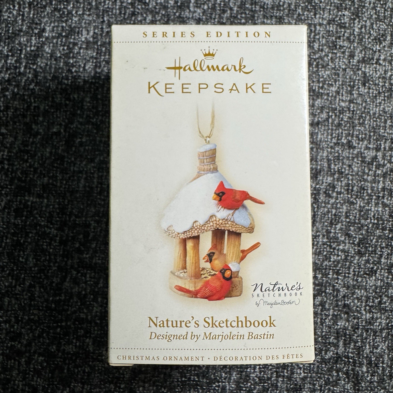 Hallmark Keepsake Christmas Ornament 2006 Nature\'s Sketchbook 4th in Series Hallmark Keepsake Christmas Ornament 2006 Nature\'s Sketchbook 4th in Series