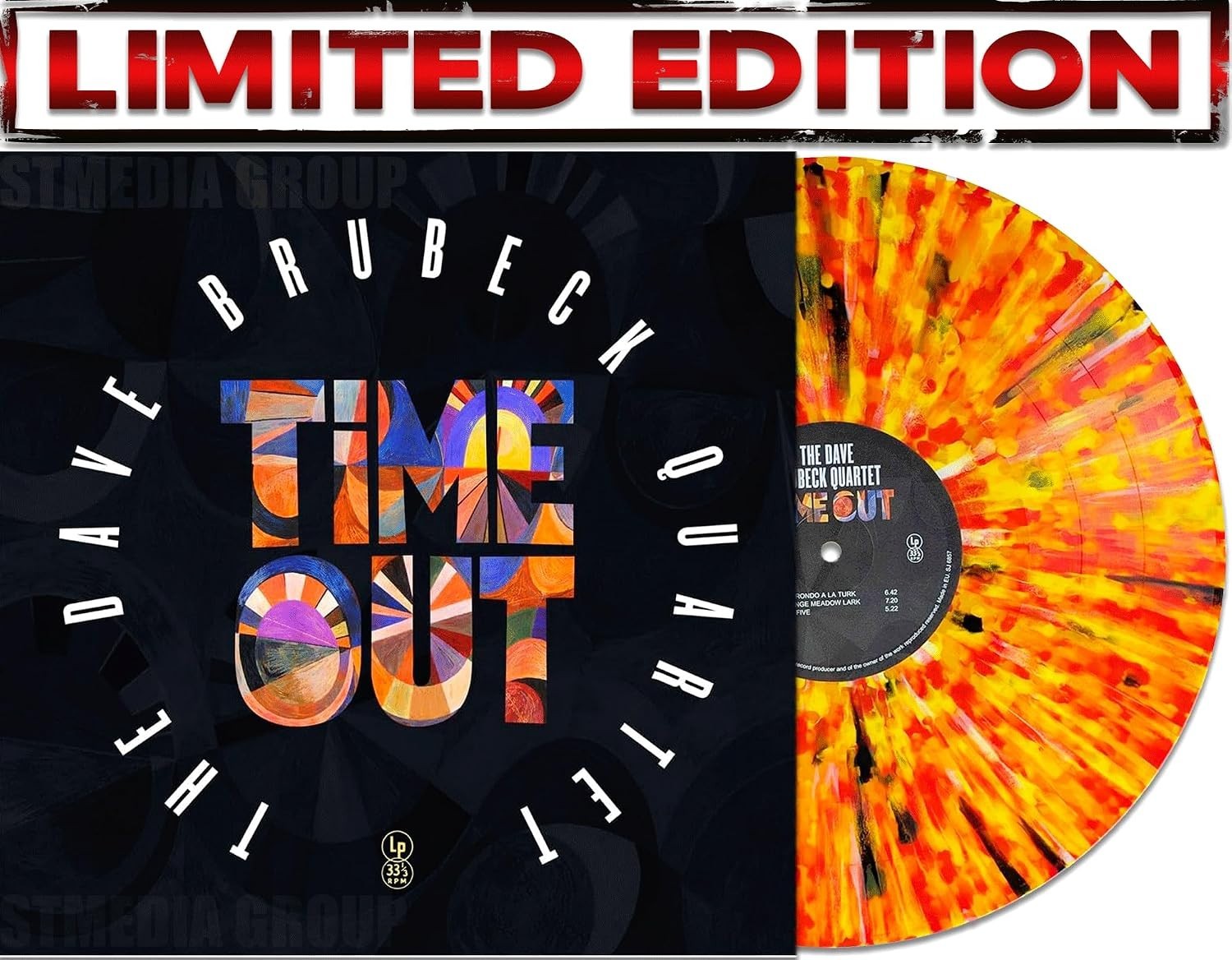The Dave Brubeck Quartet - Time Out LP 12\