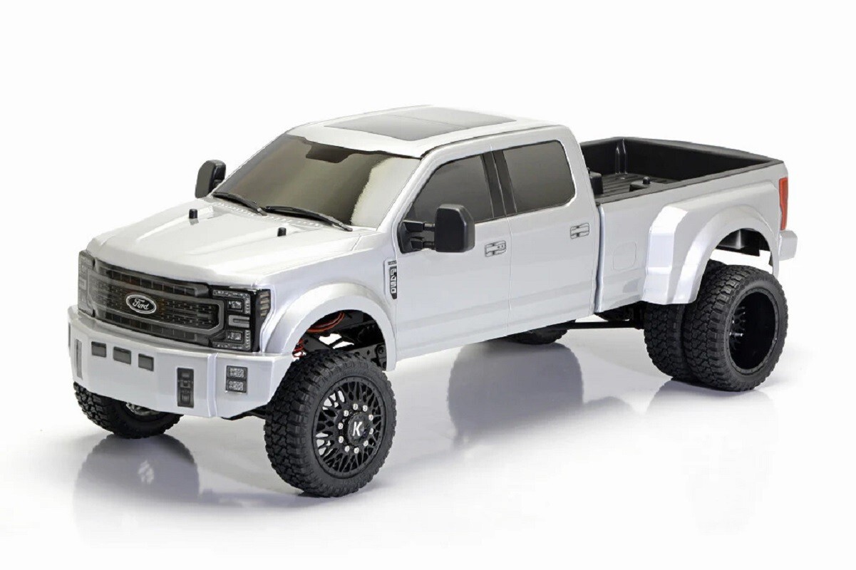CEN Racing Ford F450 KG1 Edition 1/10 4WD RTR, Silver Mercury CEG8988 CEN Racing Ford F450 KG1 Edition 1/10 4WD RTR, Silver Mercury CEG8988