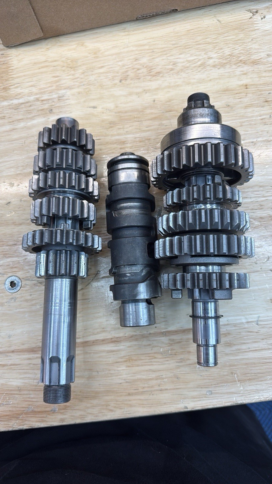 Yamaha Banshee Override Transmission 2-5 Override Used