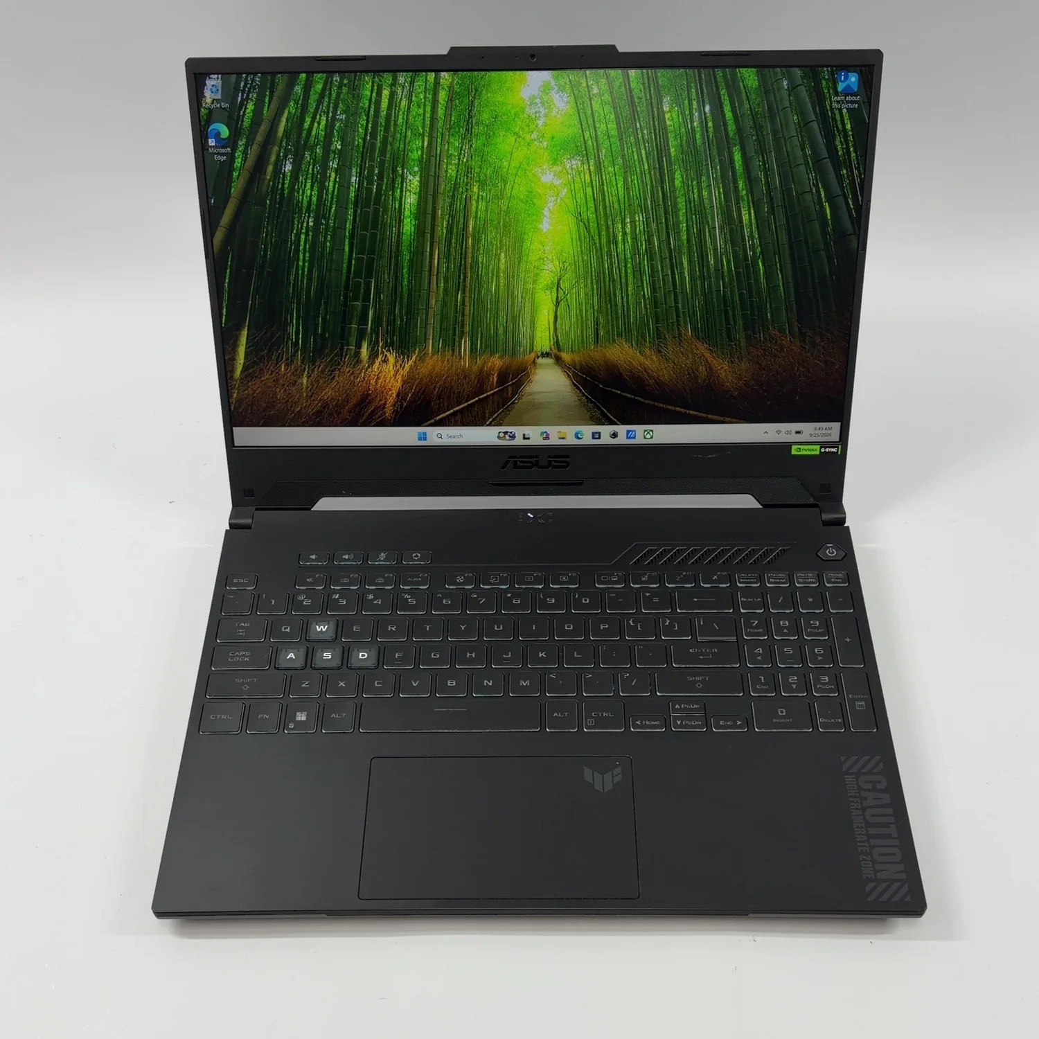 ASUS TUF Gaming A15 FA507NU-DS74 15.3