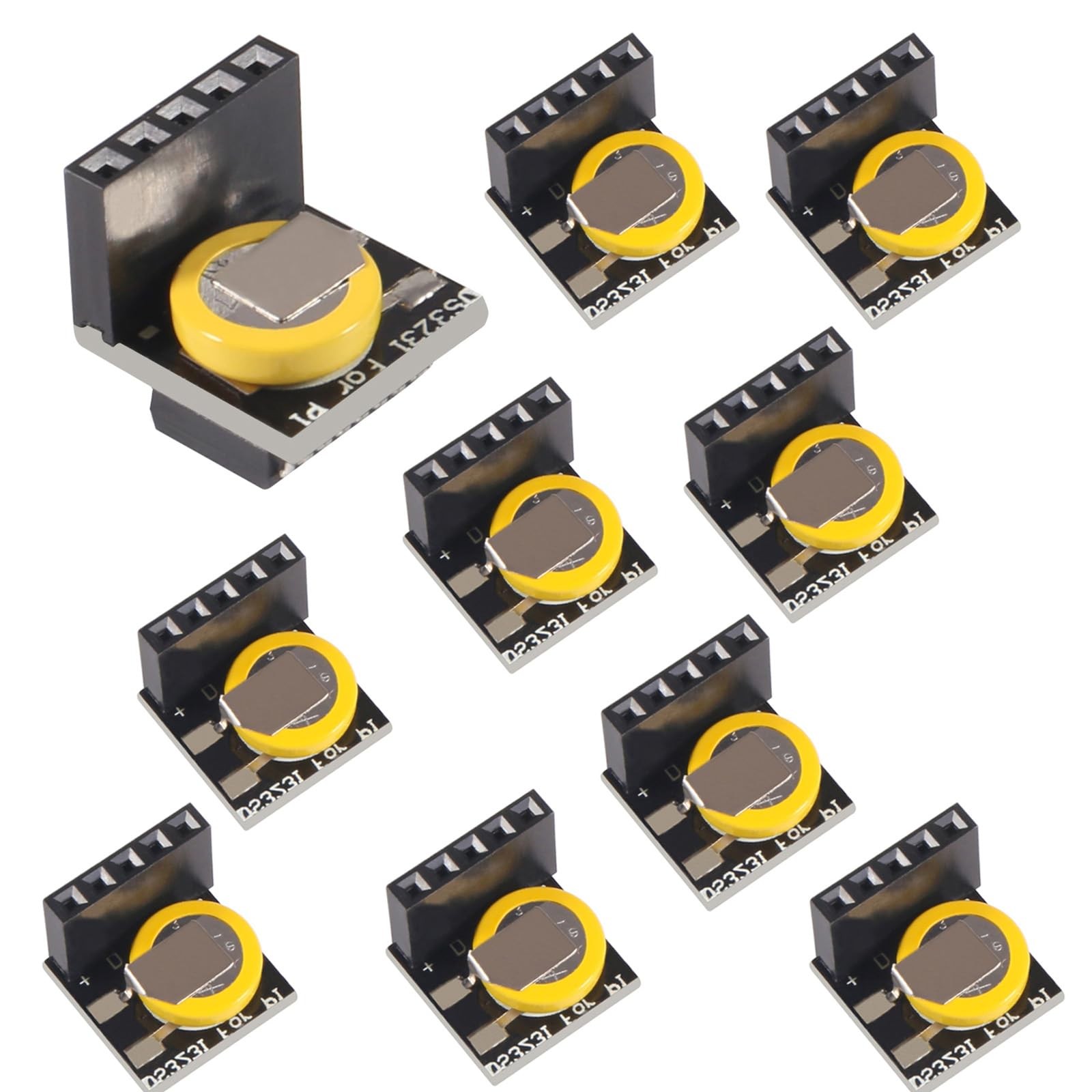 10PCS DS3231 Real Time Clock Module RTC Memory 3.3V/5V for 10pcs 10PCS DS3231 Real Time Clock Module RTC Memory 3.3V/5V for 10pcs