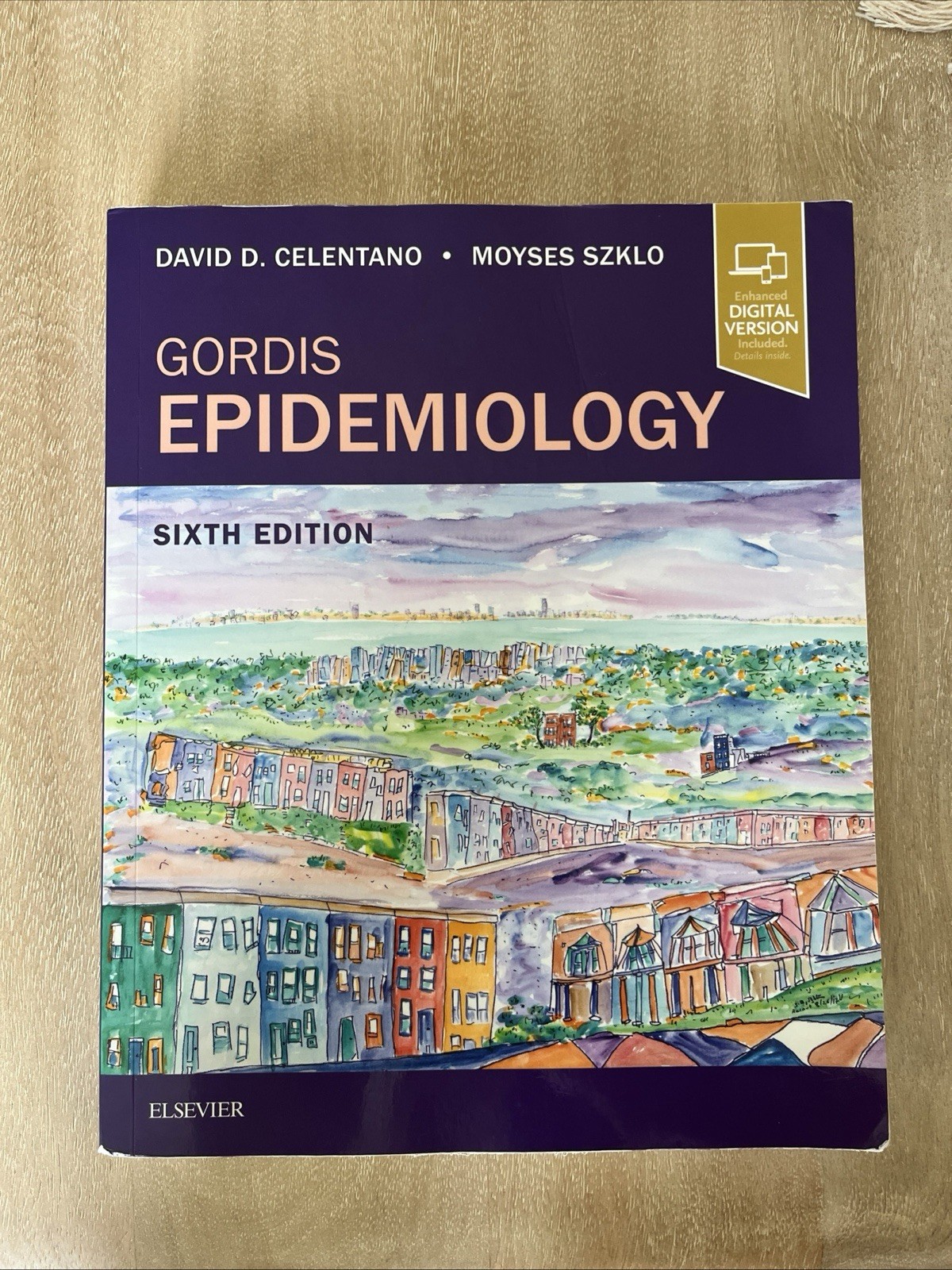 Gordis Epidemiology by Moyses Szklo and David D. Celentano 2019, Trade Paperback