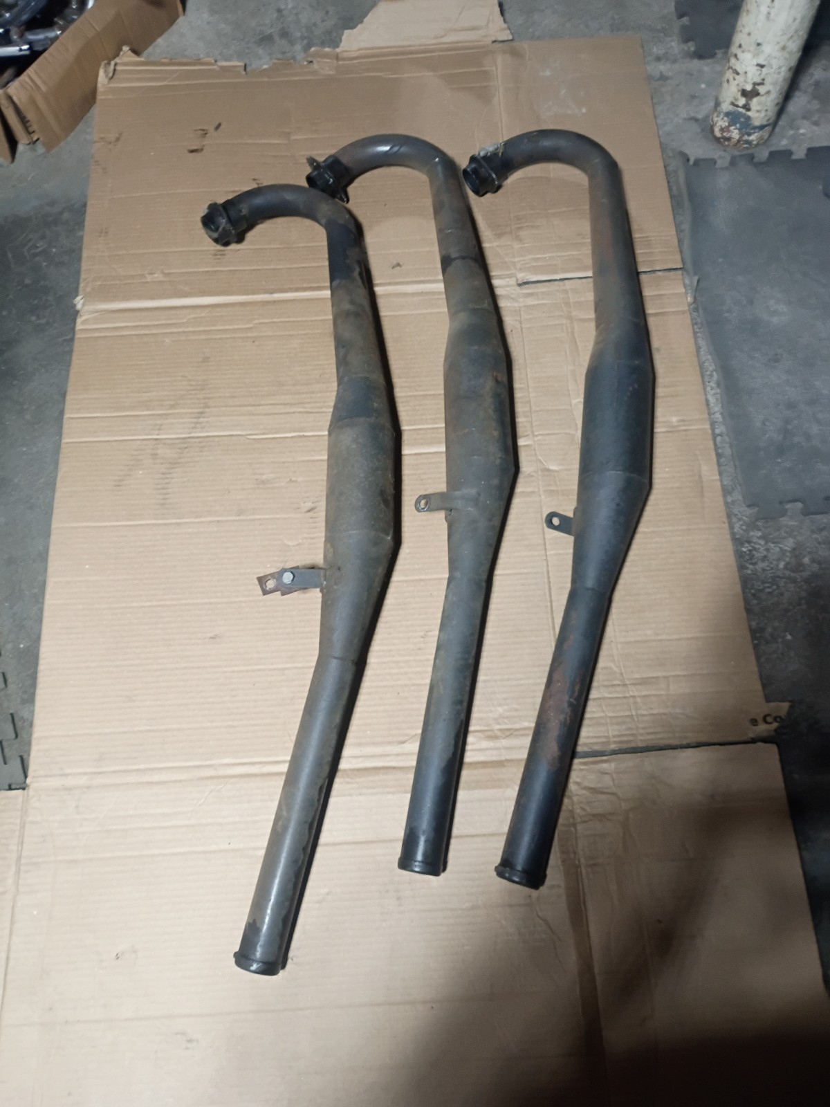 Kawasaki H1 500 Denco chambers?