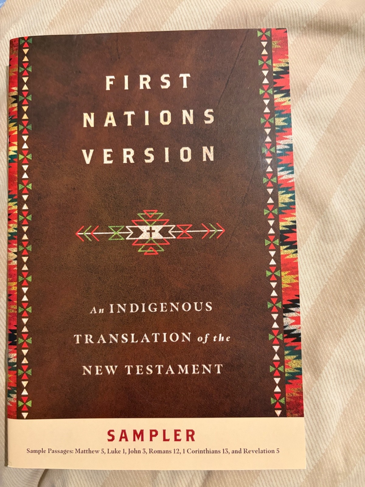 First Nations Version: An Indigenous Translation of the New Testament