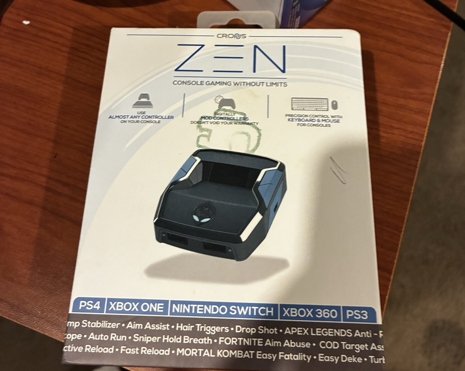 Cronus Zen Controller Emulator Multi-Platform