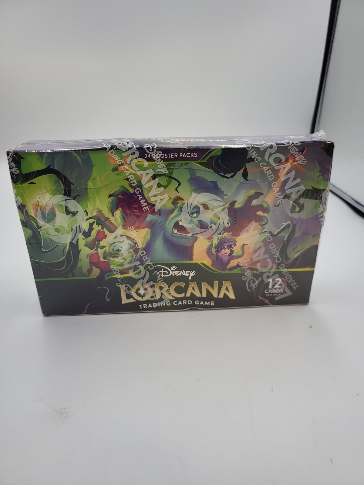 Ravensburger Disney Lorcana TCG Booster Box 24 PacksEnglish-SLIGHTLY DAMAGED BOX