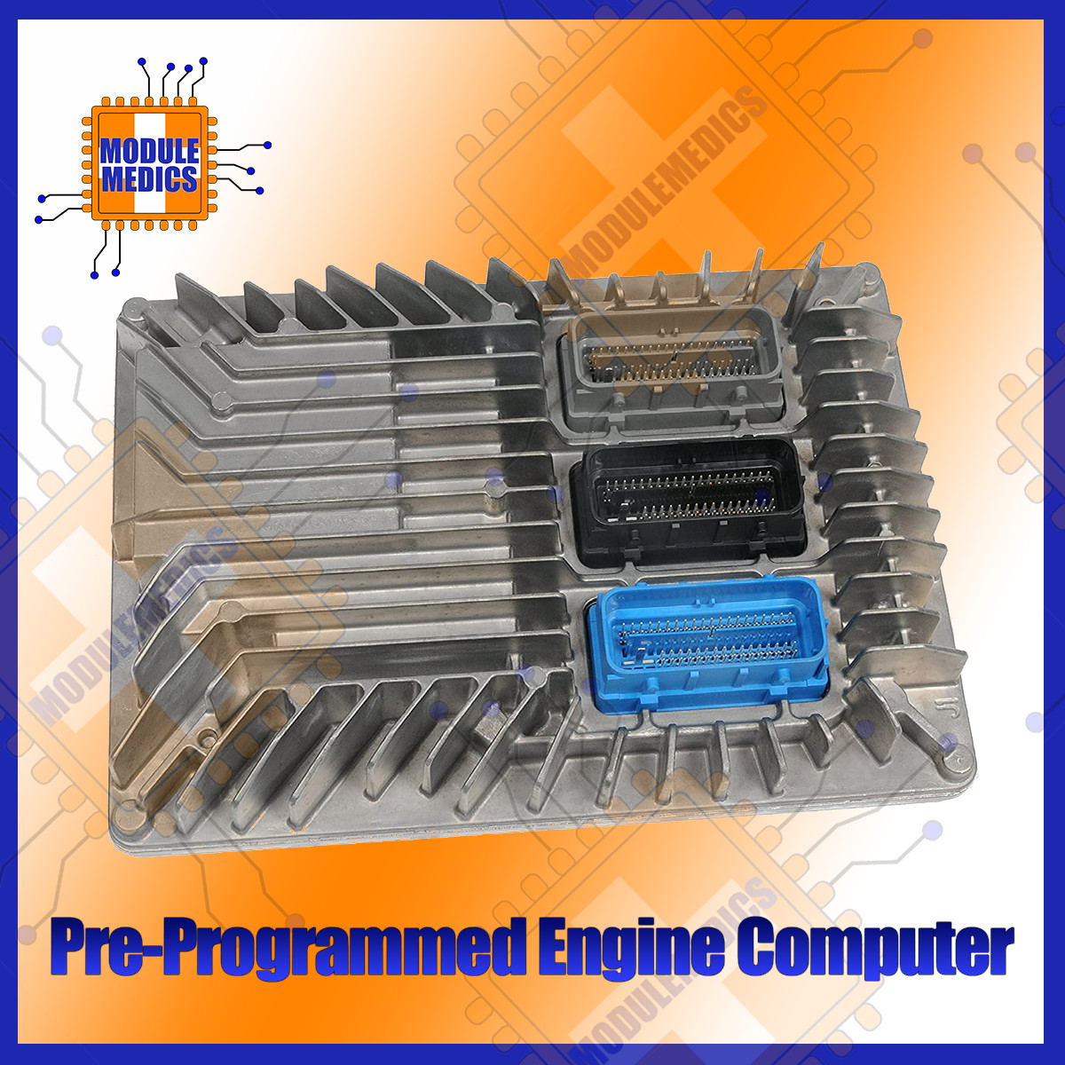 2013-2016 GMC Terrain Engine Computer ECM 12653998 *VIN Programmed