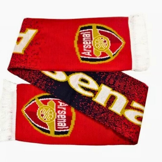 Arsenal Scarf - Speckled Knit - Official Arsenal FC Merchandise