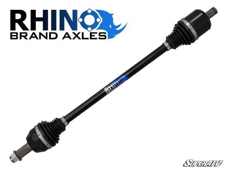 SuperATV Rhino Brand Heavy Duty Axle for Polaris RZR XP 1000 (2014-2023) - REAR