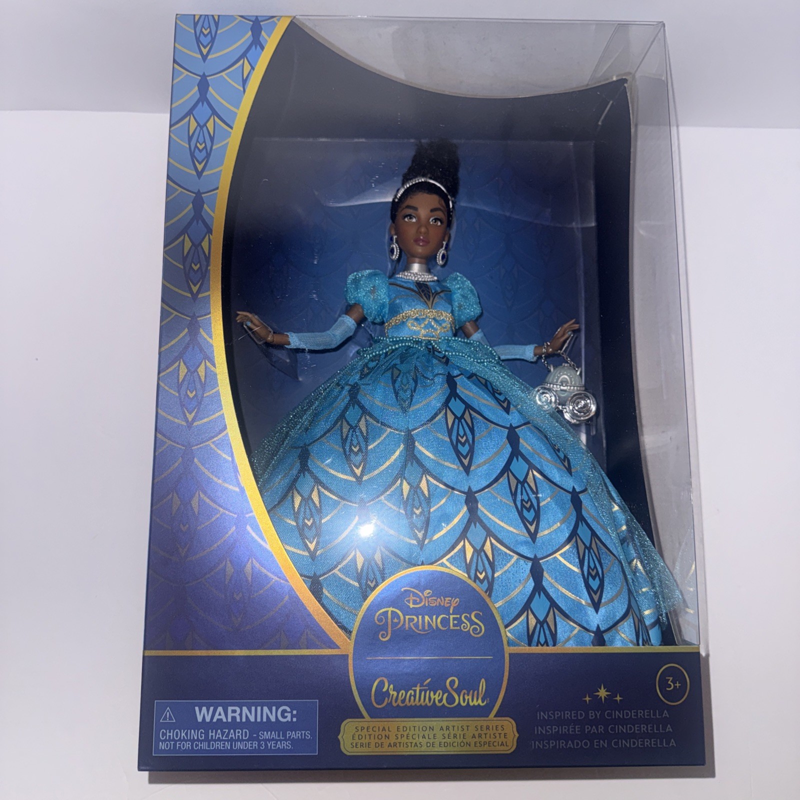 Creative Soul Cinderella Disney Princess Doll Collection 2023 NEW Special Ed. Creative Soul Cinderella Disney Princess Doll Collection 2023 NEW Special Ed.