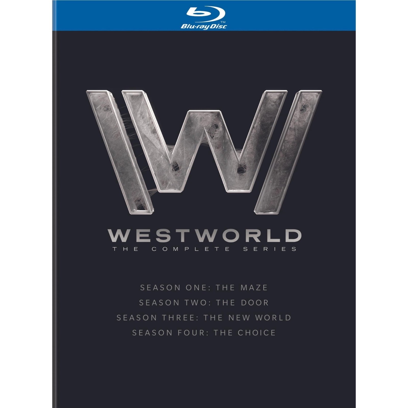 Westworld Complete Series Blu-ray Collection All Seasons (FREESHIP)