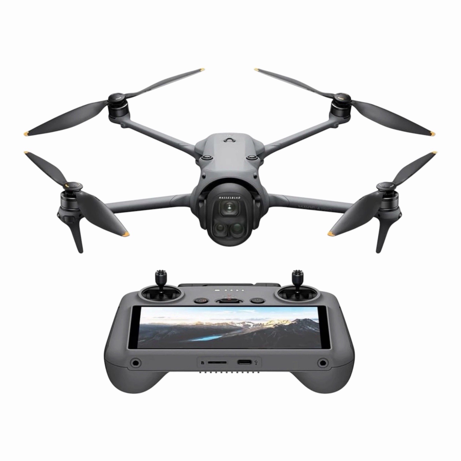 DJI Mavic 4 Pro Drone with DJI RC Pro 2 - 512GB Creator Combo