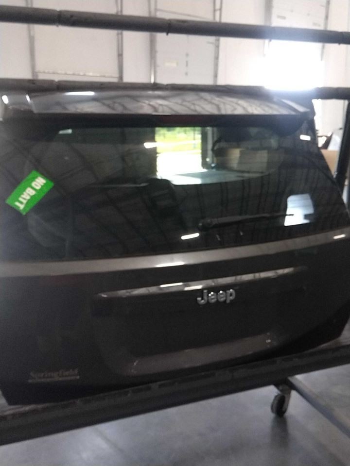 Trunk/Hatch/Tailgate Classic Style Privacy Tint Glass Fits 07-17 COMPASS 487906