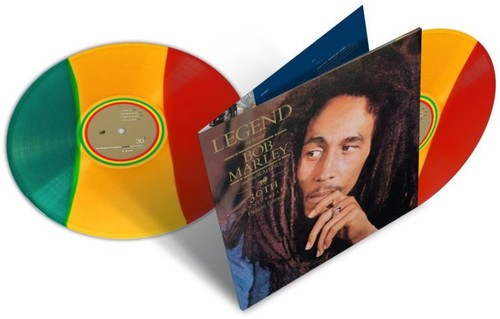 Bob Marley - Legend: 30th Anniversary Edition [New Vinyl LP] Anniversary Ed