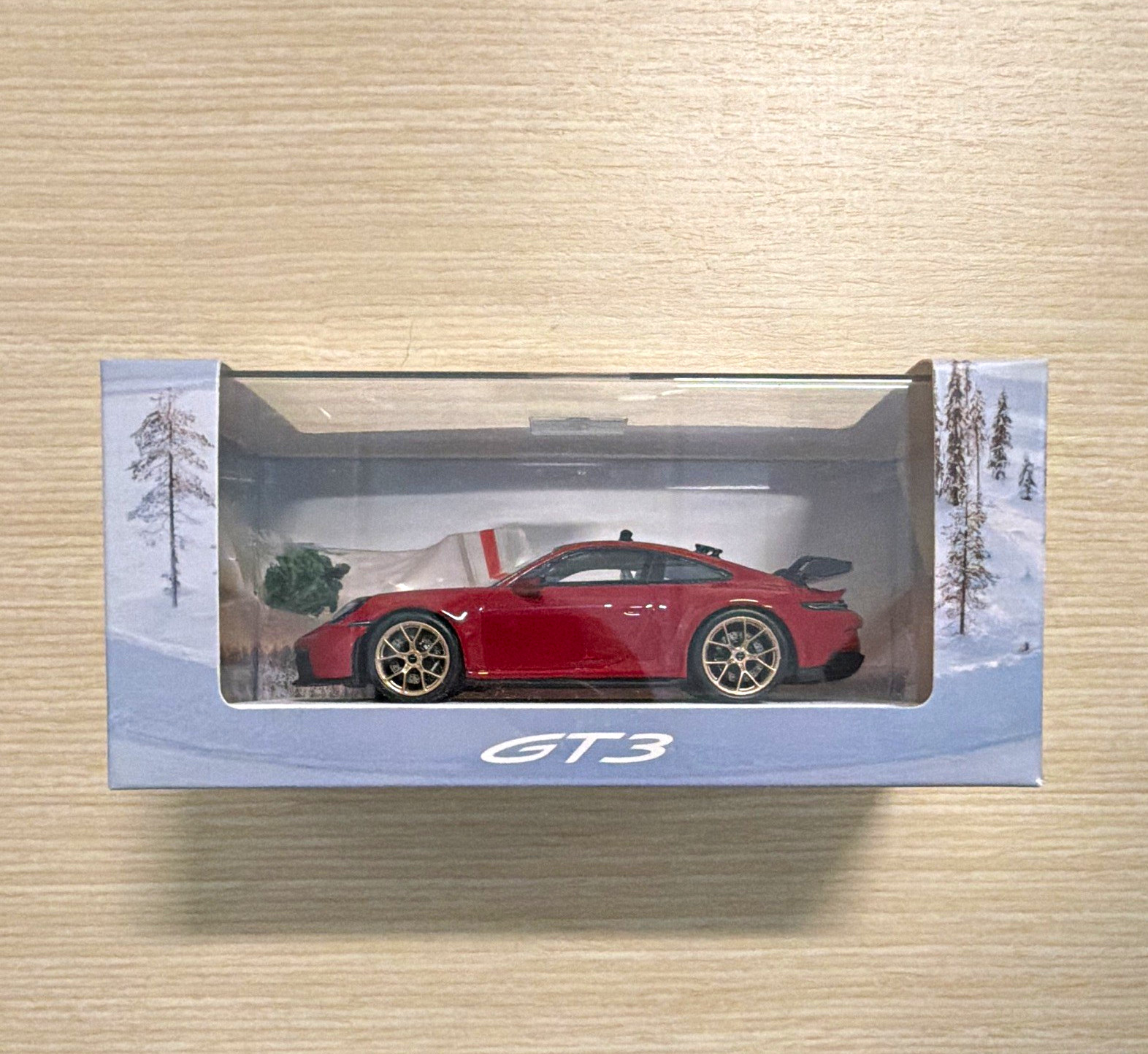 1:43 Spark Porsche 911 GT3 Christmas 2022