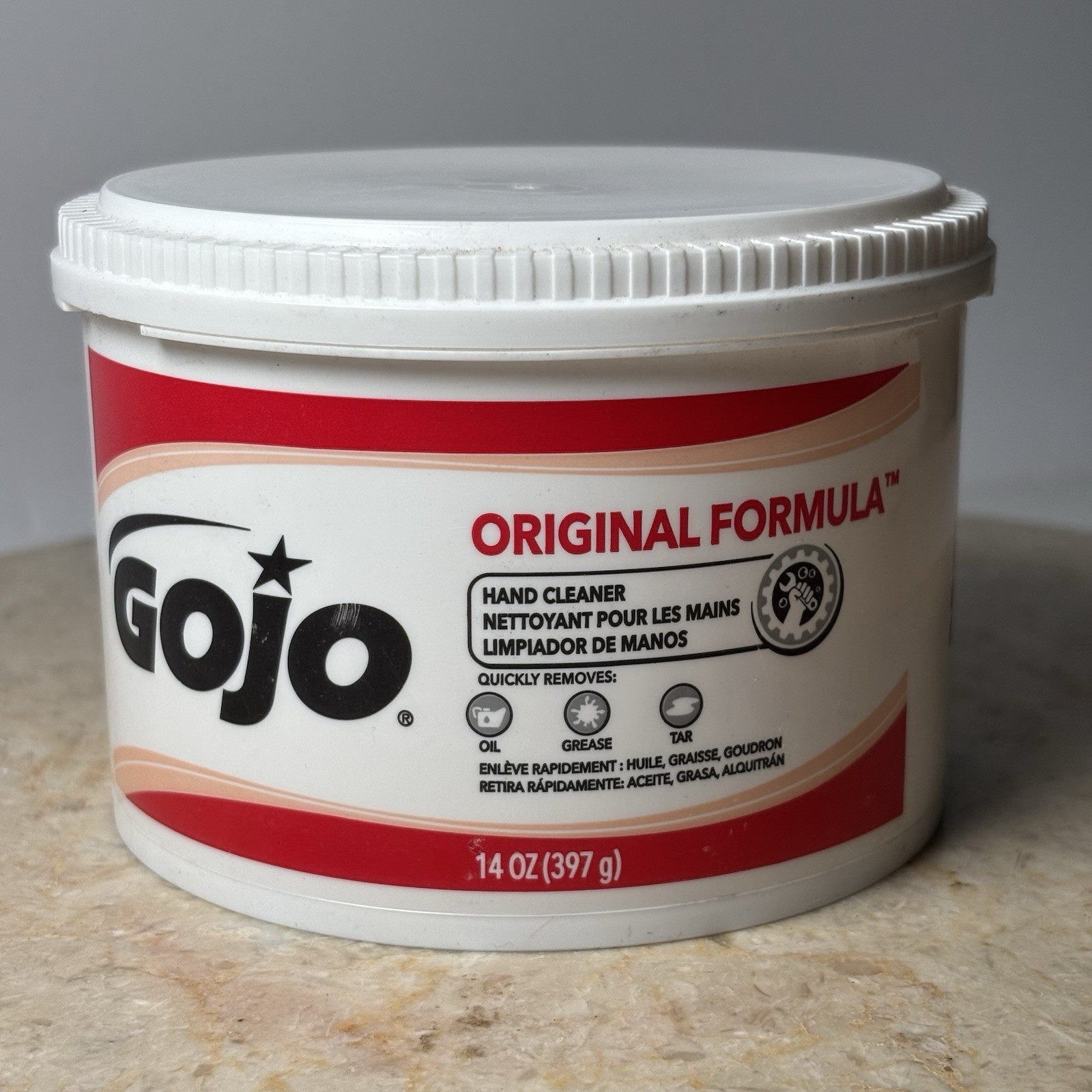 Gojo Original Formula Hand Cleaner 14 Oz Gojo Industries Gojo Original Formula Hand Cleaner 14 Oz Gojo Industries