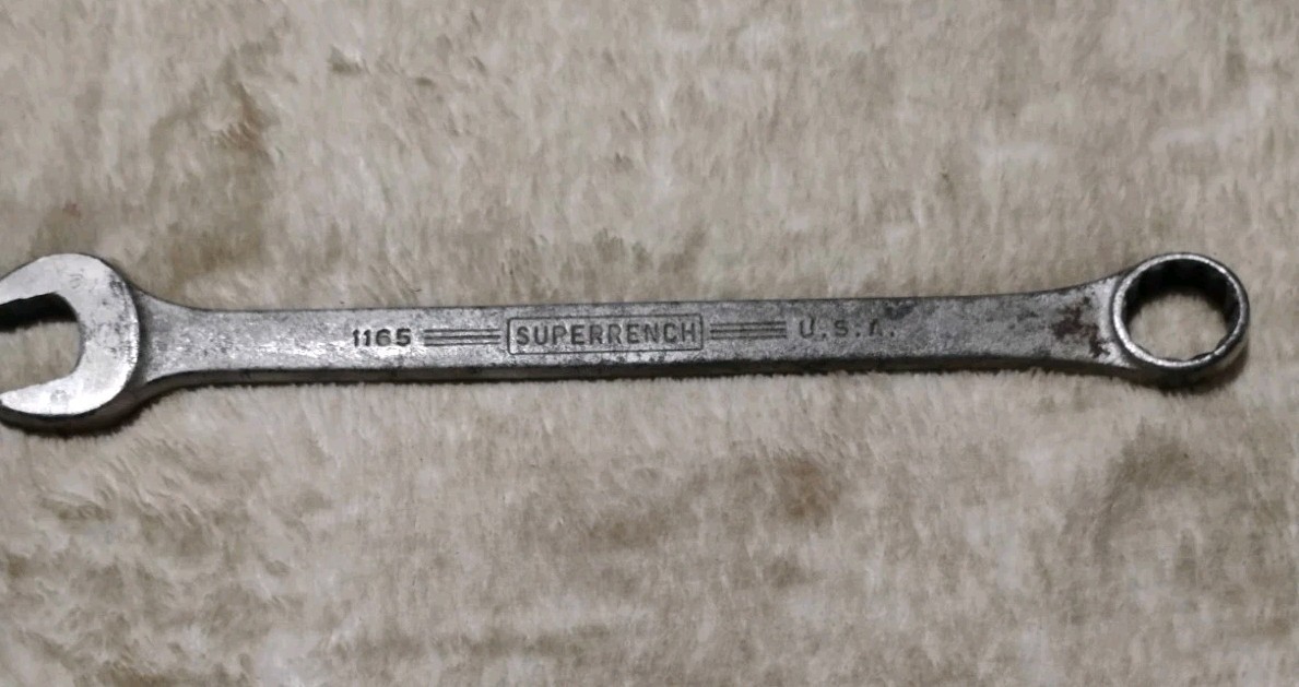 1960s Vintage WILLIAMS SUPERRENCH *** 11/16