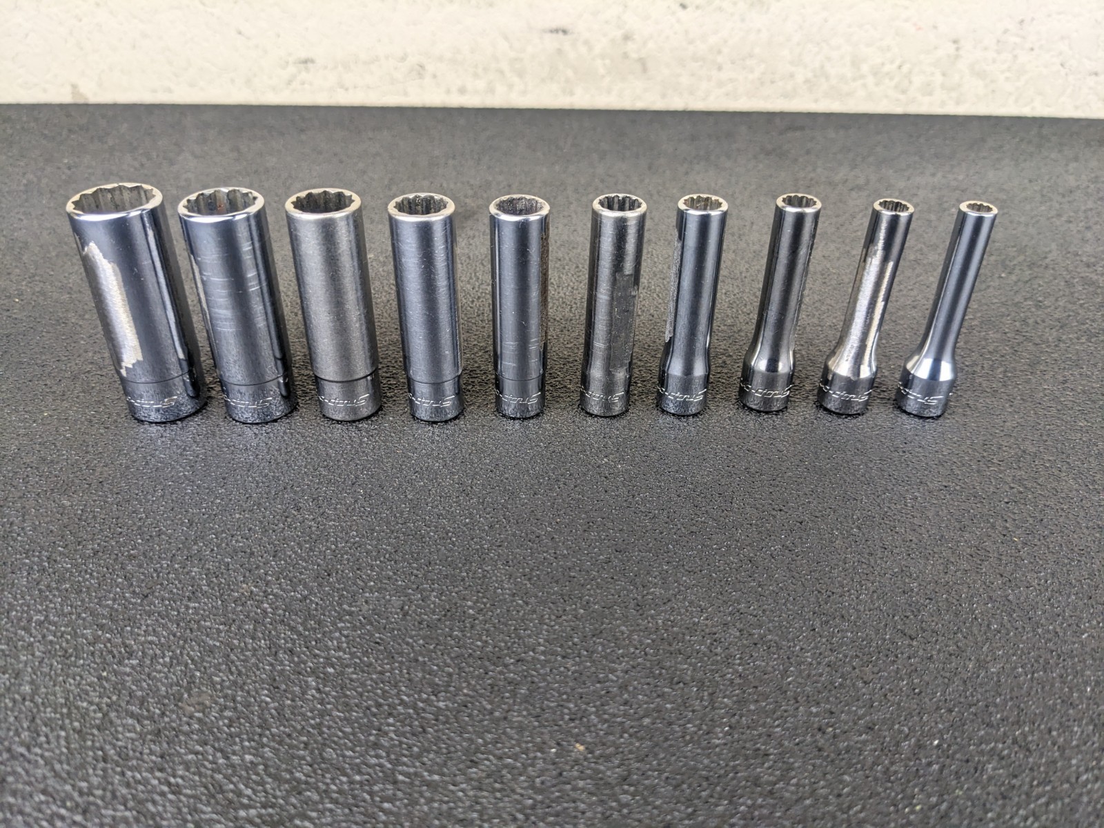 #bp773 Snap-On 10 PC 1/4\ #bp773 Snap-On 10 PC 1/4\