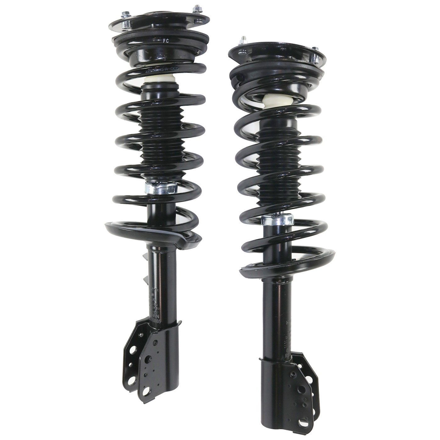 Set of 2 Fully Loaded Strut Front Driver & Passenger Side Left Right Pair