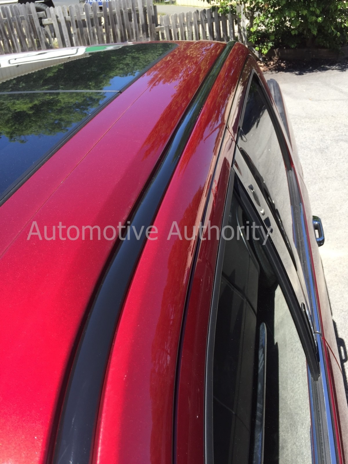 For 2004-2012 CHEVY COLORADO BLACK ROOF TOP TRIM MOLDING KIT